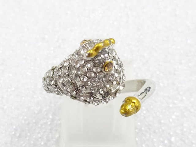  クリスタル　指輪(11.5号)